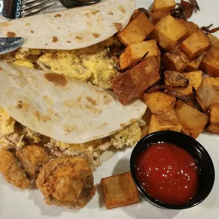 Breakfast Tacos