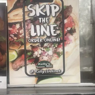 Nice they offer online ordering if you want to order on your way to work.