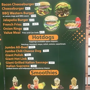 Menu 12/16/24