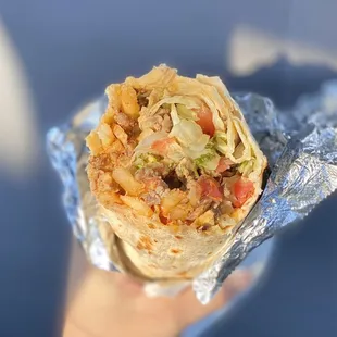 Chipotle California Burrito (01/2024)