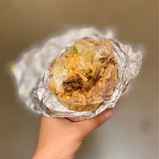 Super Burrito: steak (07/2023)