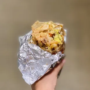 Chipolte California Burrito (07/2023)