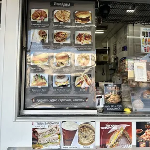 Excellent Breakfast items! Breakfast Burittos reviewed by local newspaper!