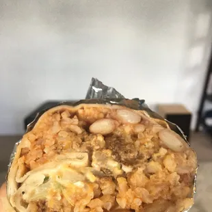 El Pastor Burrito