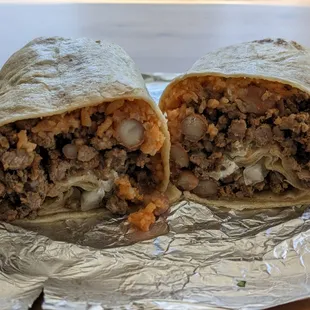 Carne Asada Super Burrito