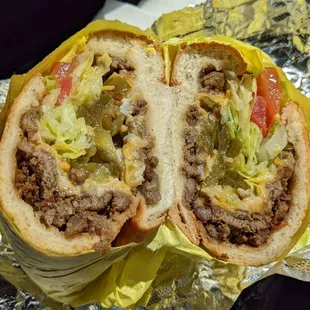 Carne asada torta