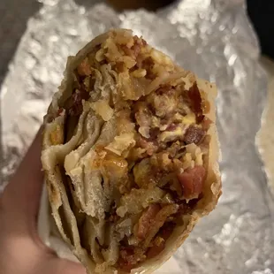Breakfast Burrito