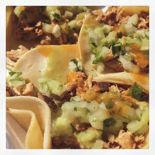 Chicken Tacos