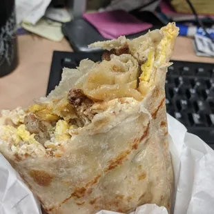 Breakfast Burrito