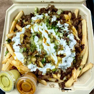 Everything Super Fries (Steak)