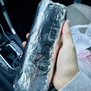 Big Breakfast Burrito!