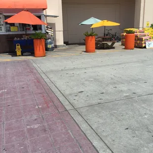 Eating area