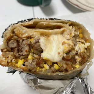 Breakfast Burrito