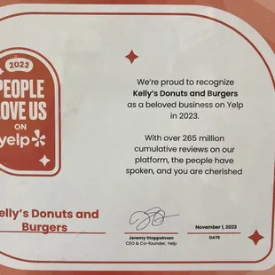 Awesome Staff... Love the positive attitude.