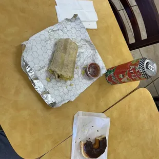 burritos and wraps, food