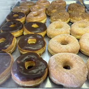 donuts, food, dough desserts