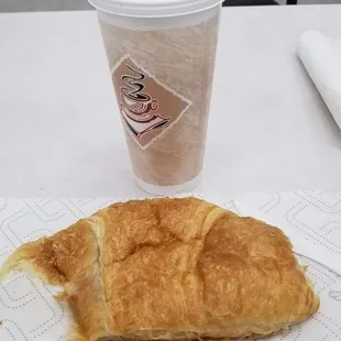Ham and Cheese Croissant