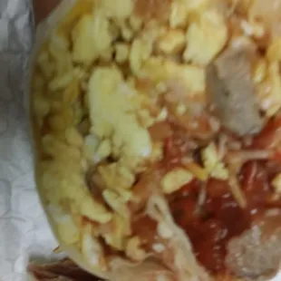 Sausage Link Burritos