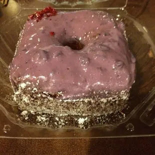Blueberry Cronut