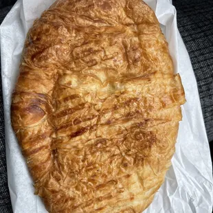 Ham and cheese croissant