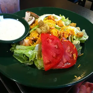 Buffalo Chicken Salad.