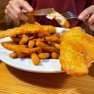 Fish and Fish &amp; Chips