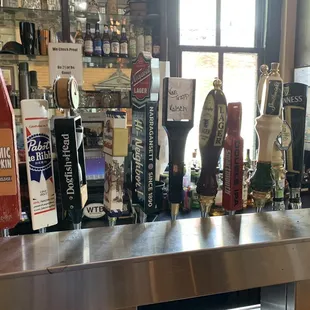 Kelly&apos;s Draft beers.