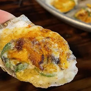 Jalapeño poppers oysters