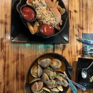 Spicy clam