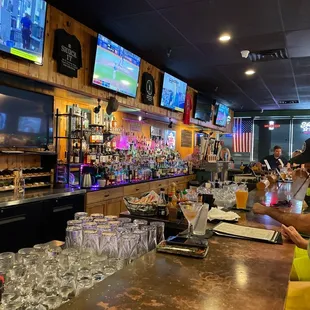 Bar is back