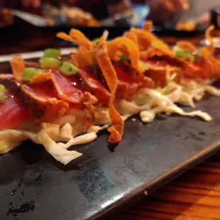 Yellow Fin Tuna Sashimi