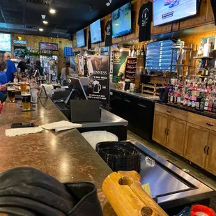 Bar from a stool :)