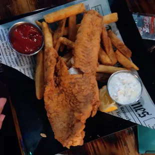 Fish and Chips