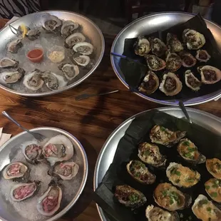Grilled Oysters