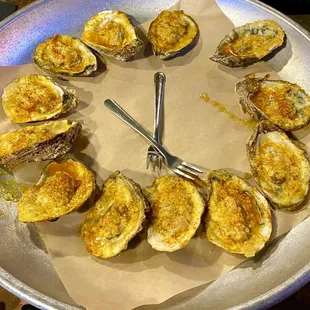 Chargrilled Oysters