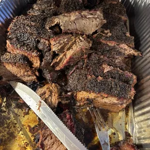 Brisket catered - amazing!