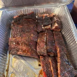 Ribs are delicious!