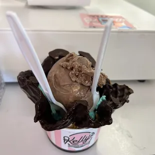 Tiny scoops
