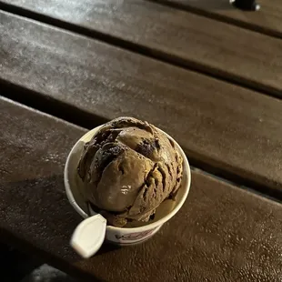 Peanut butter &amp; banana pudding