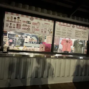 Full menu available when I visited