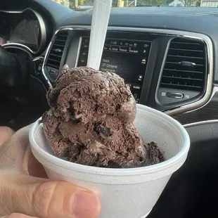 1 dip - death by chocolate