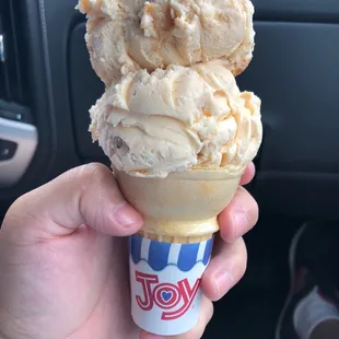 Peanut butter cup, pure joy