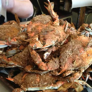 All you can eat crabs!