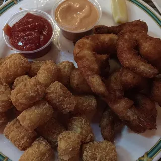 Beer-Battered Jumbo Shrimp