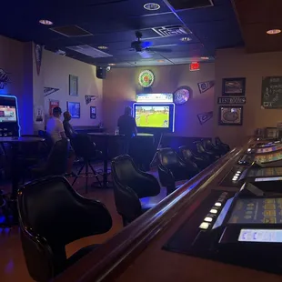 Inside - super clean. Great local spot.