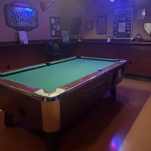 Pool table!