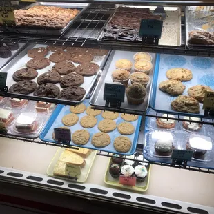 Bakery case. Good prices