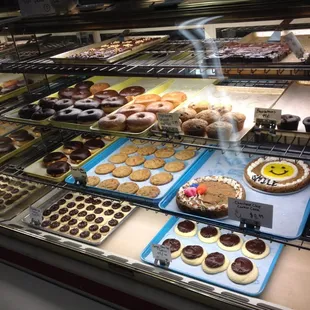 Perfect donuts