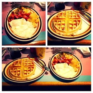 waffles
