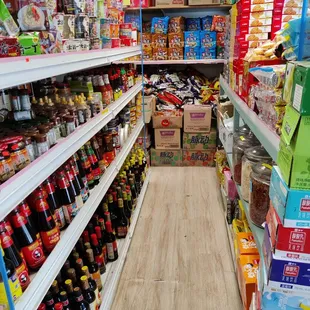 Clean and neat inside